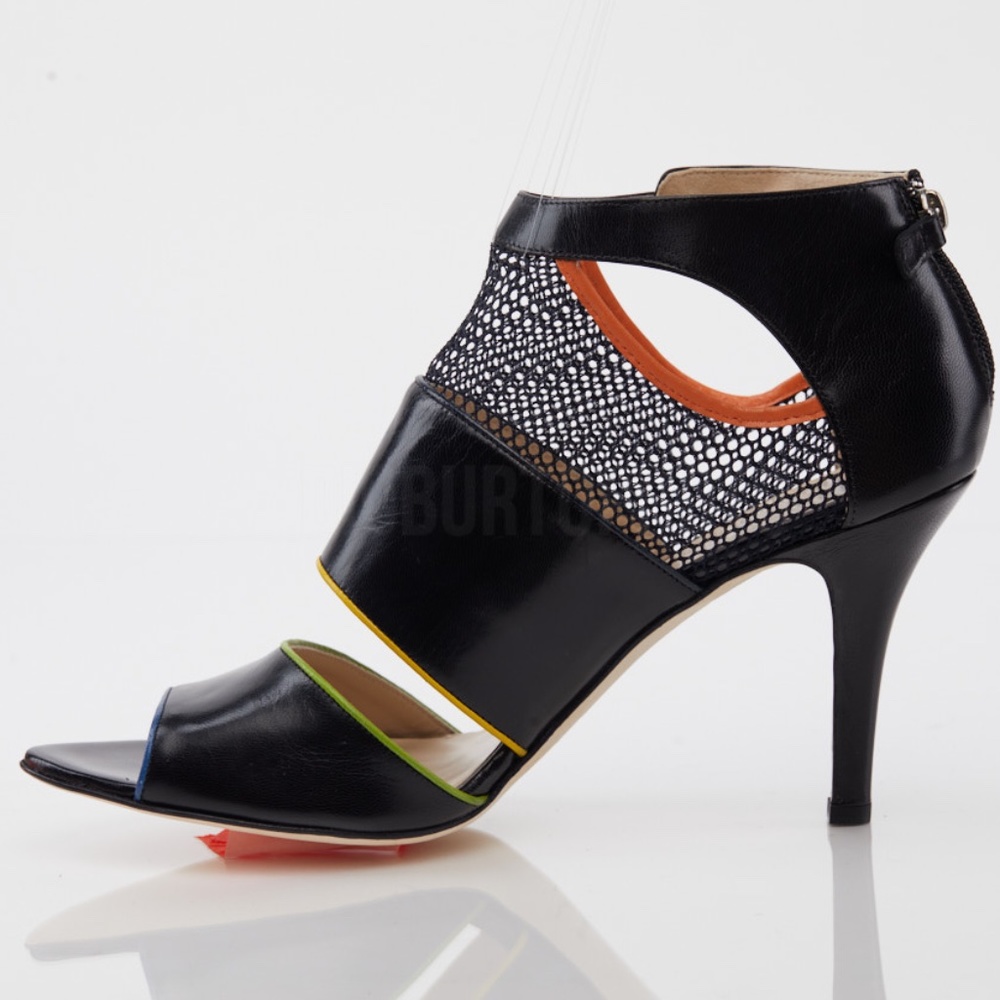 Takera Shoes- Black and Camel color. sizes, 10.5-15